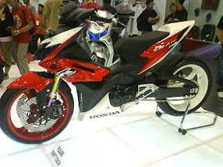 Honda Blade Modif Ceper