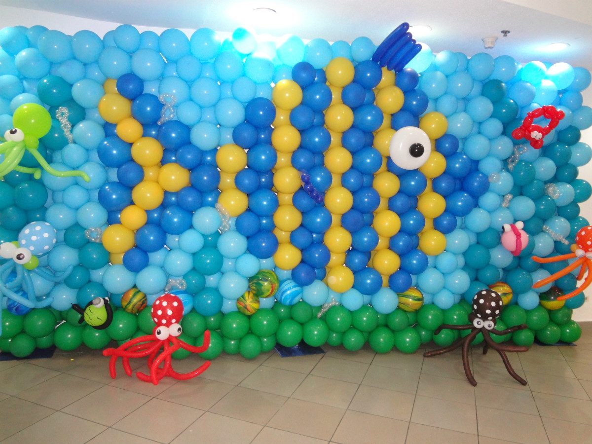 + de 30 ideas de decoración con globos para cumpleaños - Decoración Con Globos Para Cumpleaños