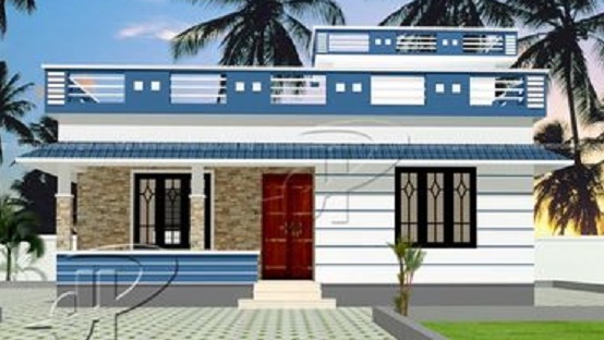 Parapet Wall Design in Village