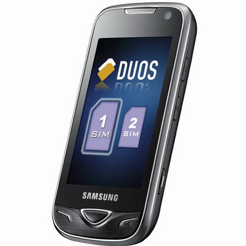 Dual SIM GSM mobile