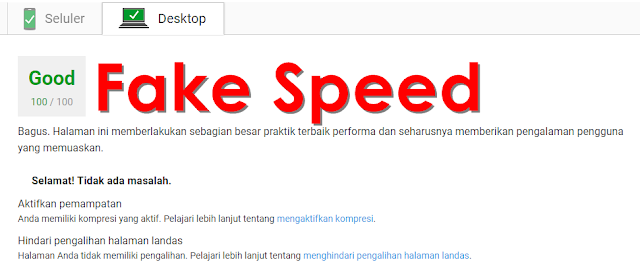 PageSpeed Tidak Mempengaruhi Peringkat Index Google