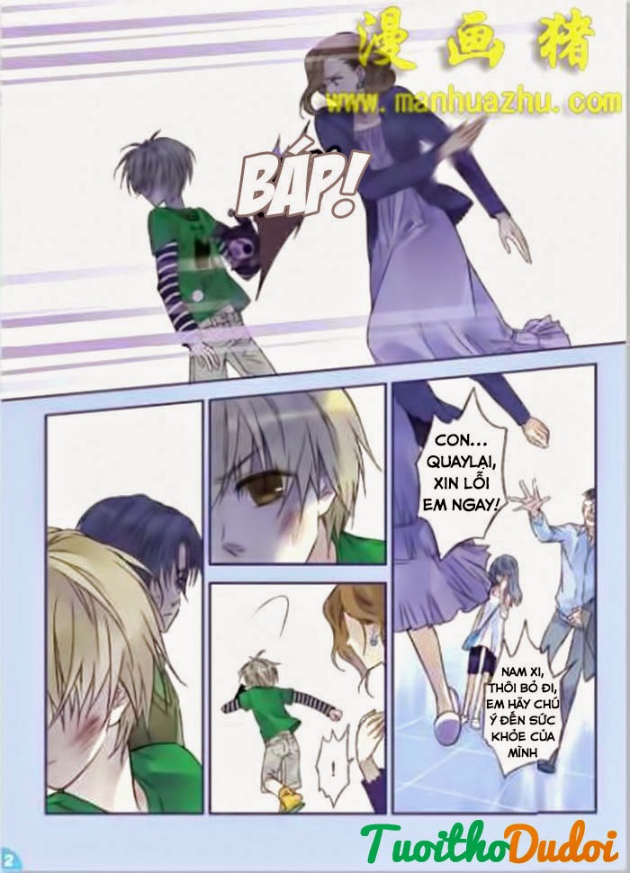 Lam Sí chap 1 - Trang 8
