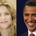SHAKIRA RESPALDA A OBAMA