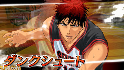 Kuroko's Basketball PSP Game Trailer