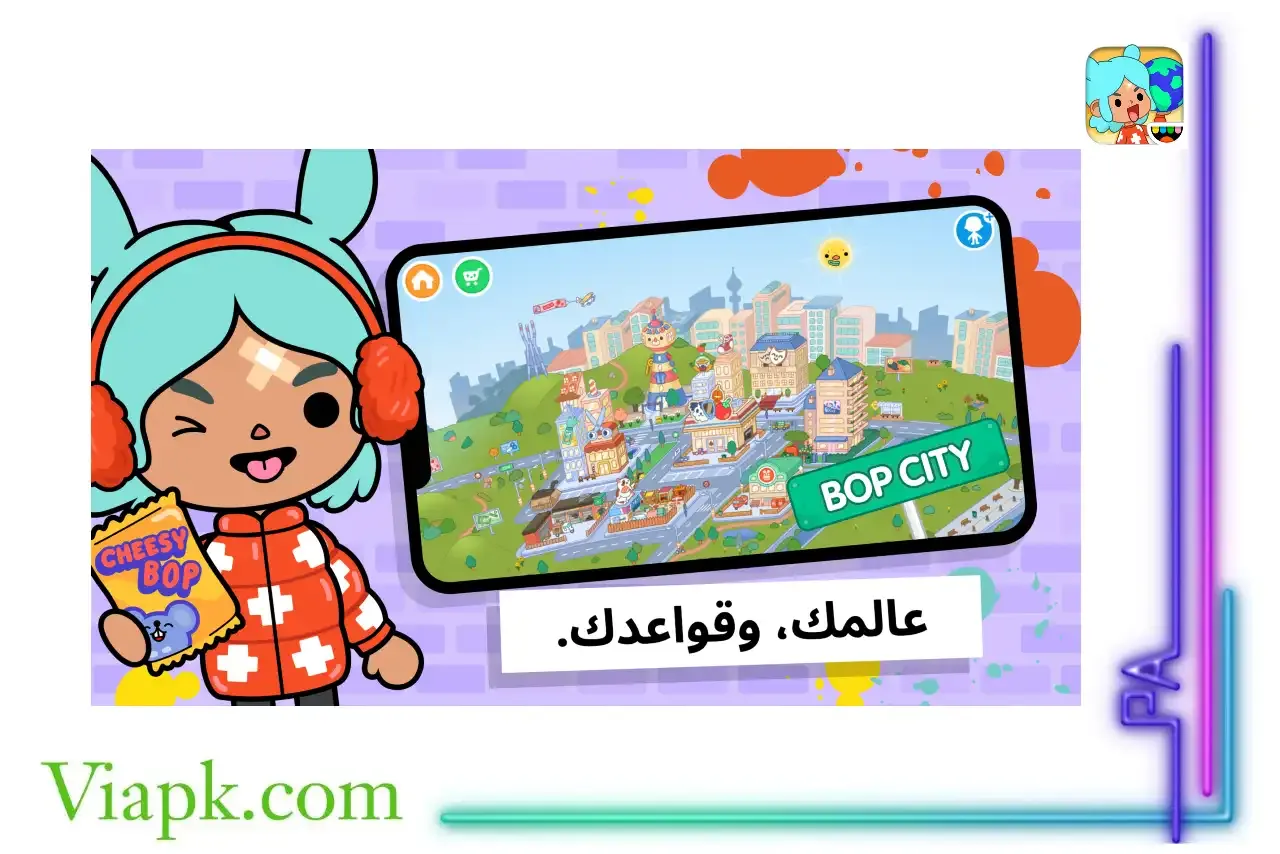 play mods تحميل توكا بوكا