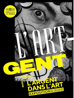 L'Argent dans l'Art à la Monnaie de Paris