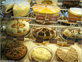 Tartas The Cheesecake Factory: Restaurantes Americanos