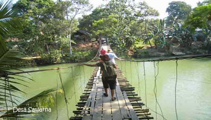 Surga, Tersembunyi, Di, Pantai, Sawarna, Banten