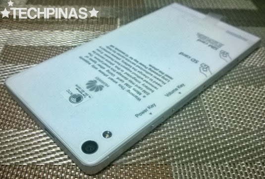 Huawei Ascend P6, Huawei Ascend P6 Philippines, Huawei Ascend P6 Review, Huawei Android Smartphone, Huawei Philippines