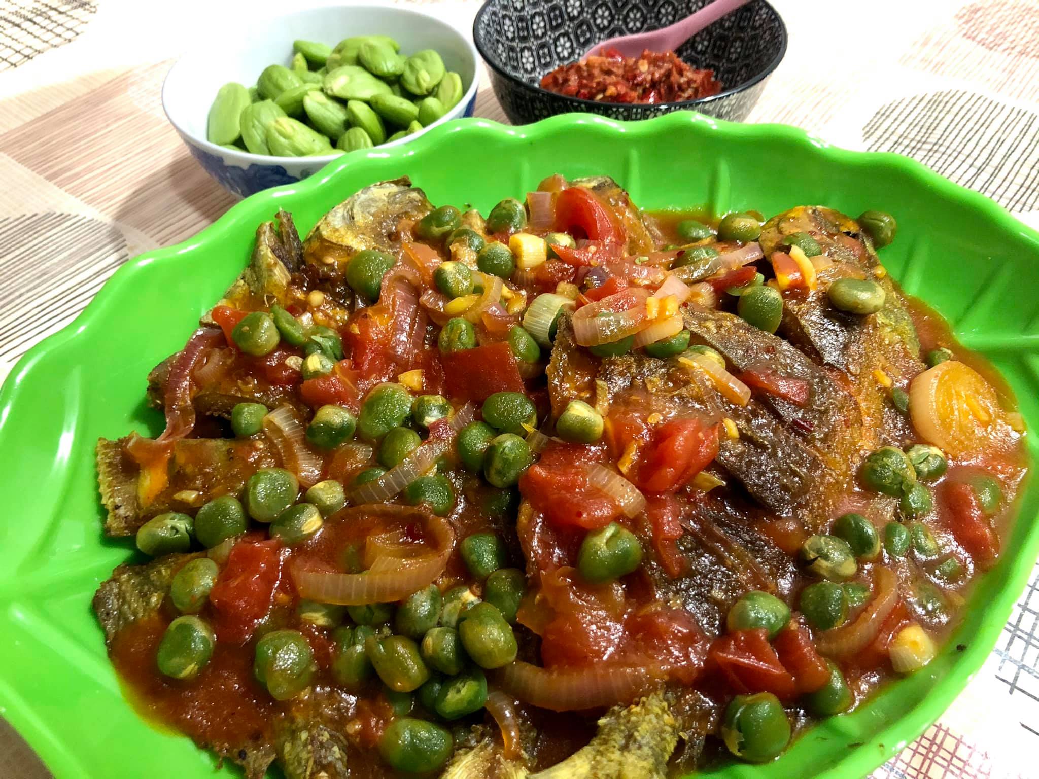 Ikan Bawal Masak Sos