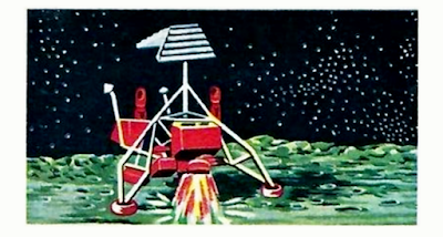1967 Lyons Maid : All Systems Go #40 - Soft Landing on the Moon