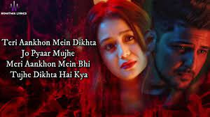 Teri Aankhon Mein(LYRICS) - Darshan Raval, Neha Kakkar