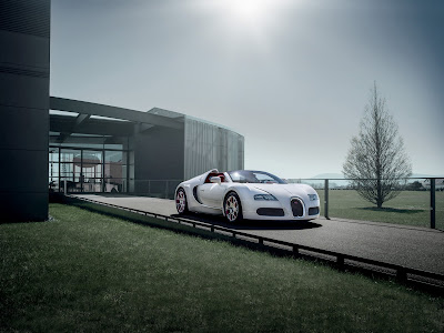 2012 Bugatti Veyron Grand Sport Wei Long