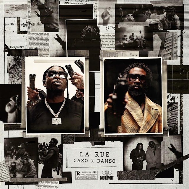 LYRICS: LA RUE feat. Gazo & Damso