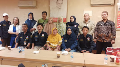 DPP Gamies Indonesia Gelar Rapat Milad dan Deklarasi bersama Jajaran pengurus DPW, DPD Gamies DKI Jakarta di Rumah Harmoni Jakarta Pusat