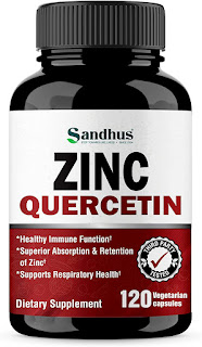 Quercetin Zinc Immune Support Supplement