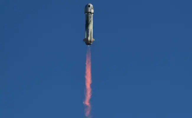 Blue Origin Launches It Fourth Crew To Final Frontier