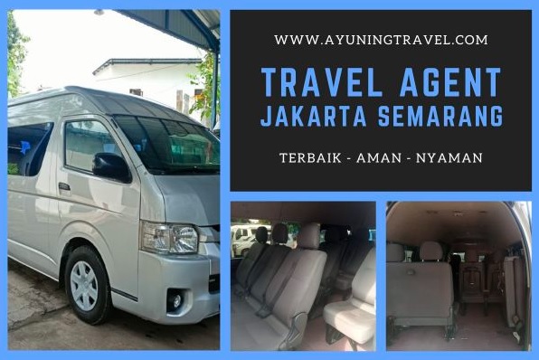 travel agent Jakarta Semarang