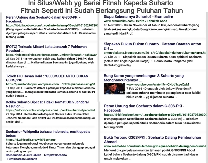 10 Fakta ; Sukarno adalah Dalang Peristiwa Pembantaian 7 
