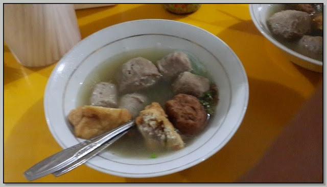 Kuliner Bakso Di Probolinggo – Gurihnya Bakso Stasiun Probolinggo