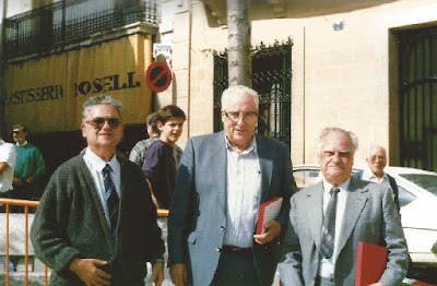 Festival de ajedrez en Sant Sadurní en 1990, Albareda y Ripoll