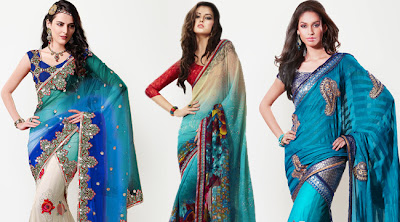 printed sarees