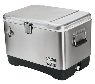 Stainless Steel Quart Cooler