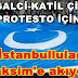 Binlerce insan Çin'i Taksim'de protesto edecek!