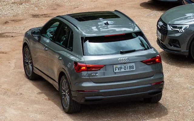 Novo Audi Q3 2020 (Brasil) - Teto Solar