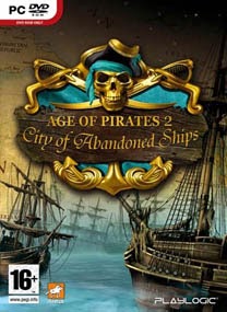 Age of Pirates 2 City of Abandoned ships PC Cover Age of Pirates 2: City of Abandoned Ships RELOADED