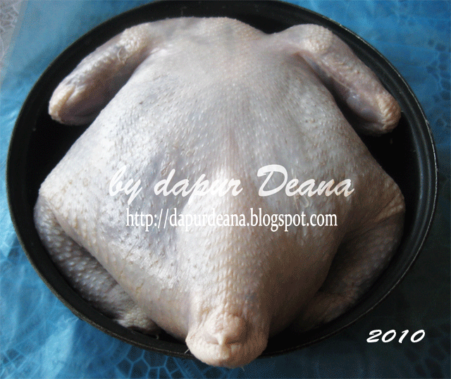 Dapur Deana: Step by Step Ayam Kodok