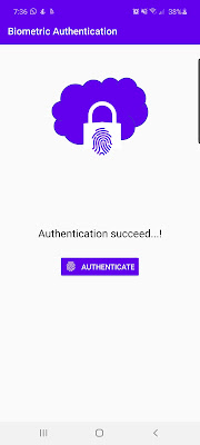 Biometric Authentication | Android Studio | Java