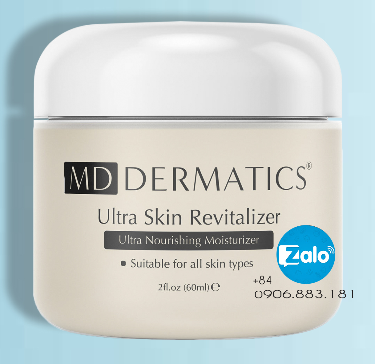 MD Dermatics Ultra Skin Revitalizer Kem Dưỡng Ẩm