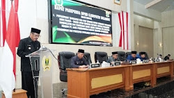  DPRD Kabupaten Sukabumi Berharap PT Bank Perekonomian Rakyat Sukabumi Mampu Menjadi Lebih Kompetitif