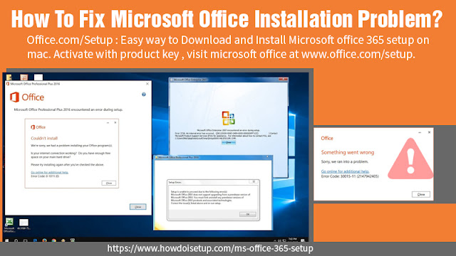 Microsoft Office Installation Problem
