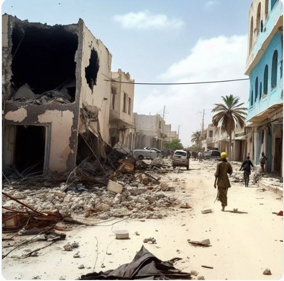 The Somali government has announced that the attack that took place yesterday in Abdicasis district has ended.