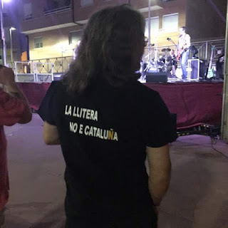 La llitera no é Cataluña , camiseta, tshirt, remera, Huesca, Osca, Wasqa