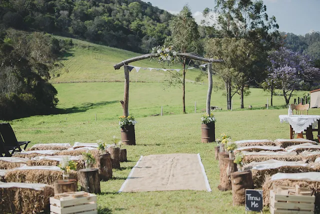 TO THE AISLE AUSTRALIA - SUNSHINE COAST COUNTRY WEDDING