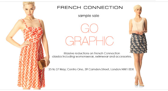 French Connection sample sale