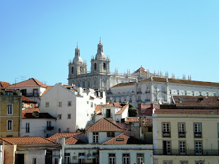 vue sur monastère  Saint Vincent