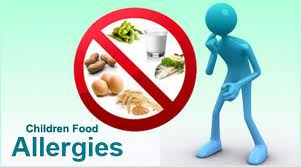 all Types of food allergies