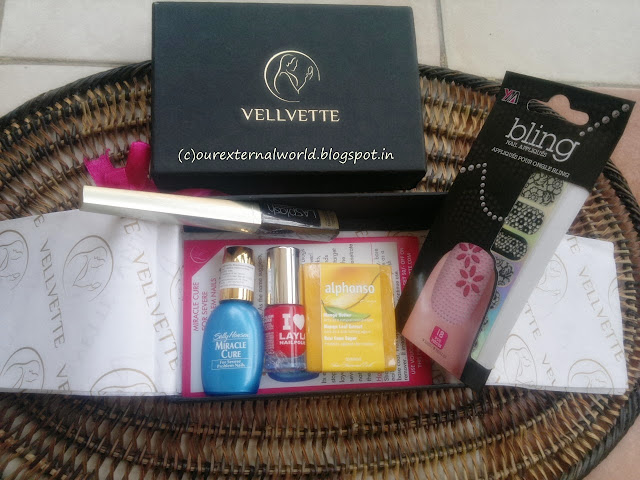 July Vellvette Box - 2013 - Quick Fixes In A Box