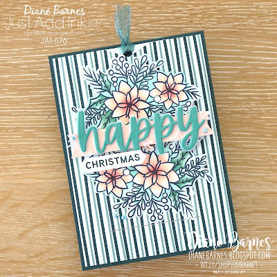 Handmade pop up slider card using Stampin Up Words of Cheer stamp set and bundle, Stampin Blends markers & Tidings of Christmas paper. Card by Di Barnes - Indpendent Demonstrator Stampin Up in Sydney Australia - colourmehappy - sydneystamper - 2021 mini catalogue - 2021 annual catalogue