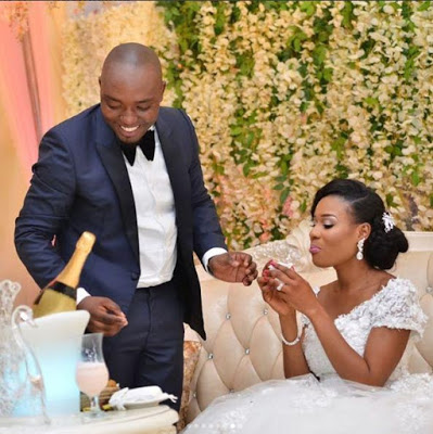 Patoranking Label Boss Foston Utomi’s wife ends marriage on their 1st anniversary