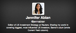 Jennifer Ablan on Twitter