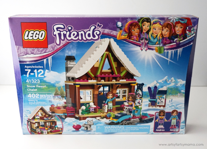 5 Ski Trip Tips and LEGO Friends Snow Resort Chalet set review