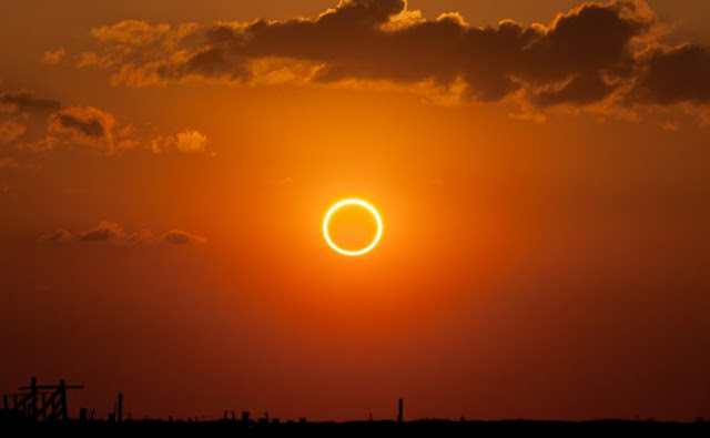 annular solar eclipse