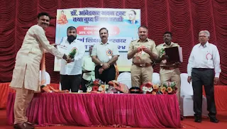 #BhayandarNews: प्रविण गुजर को मिला आदर्श शिक्षक पुरस्कार  | #NayaSaveraNetwork
