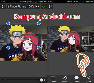 aplikasi edit foto ubah kepala jadi naruto android