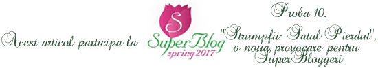 http://super-blog.eu/2017/03/22/proba-10-strumpfii-satul-pierdut-o-noua-provocare-pentru-superbloggeri/